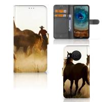Nokia X10 | Nokia X20 | Telefoonhoesje | Met pasjeshouder | Design Cowboy - thumbnail