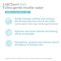 Bioderma ABC Derm H2O Eau Micellaire 1000ml - thumbnail