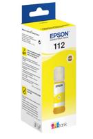 Epson 112 70ml Gele inktcartridge voor de EcoTank - thumbnail