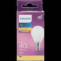 Philips Led Kogel 40W E14 bij Jumbo - thumbnail