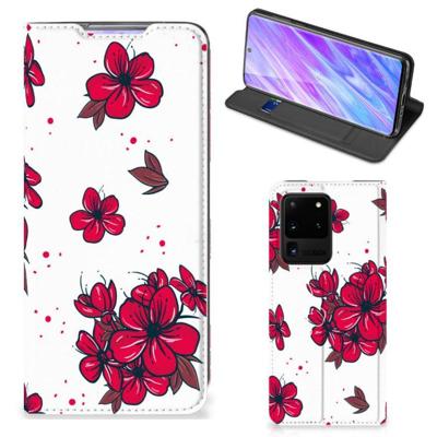 Samsung Galaxy S20 Ultra Smart Cover Blossom Red Samsung Galaxy S20 Ultra Smart Cover Blossom Red