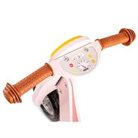 New Classic Toys houten loopscooter - roze - thumbnail