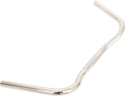 Ergotec stuur city / trekking nsu 25,4x560 mm chroom