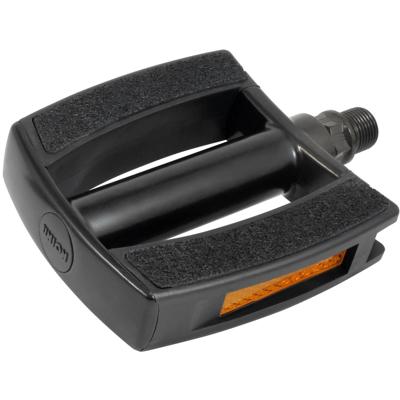 Union Marwi pedaalset sp-828 sandblock zwart aluminium zwart