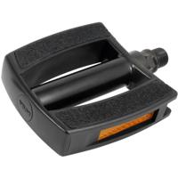 Union Marwi pedaalset sp-828 sandblock zwart aluminium zwart - thumbnail