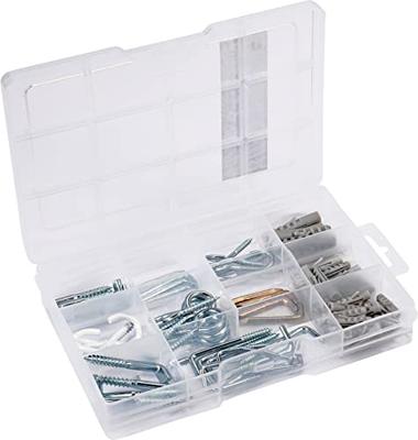 Connex assortiment schroefhaak-plug 78-dlg - dp8500123 Connex assortiment schroefhaak-plug 78-dlg - dp8500123