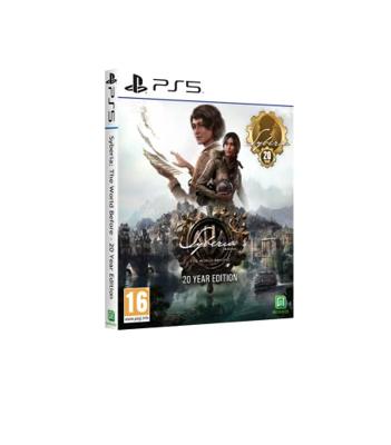 Syberia: The World Before 20 Year Edition
