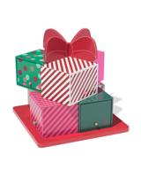 HEMA Adventskalender 20x19x20cm hout - thumbnail