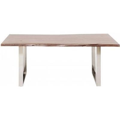 Kare Eettafel Harmony Dark Chrome 160x80 Kare Eettafel Harmony Dark Chrome 160x80