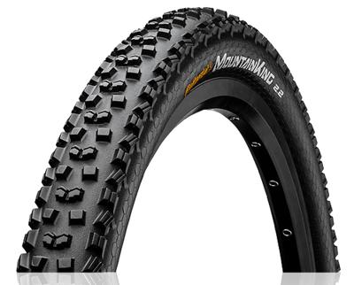 CONTINENTAL 26x2.20 (55-559) mountain king protection tlr zwart vouw 0100511