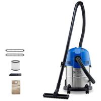 Nilfisk BUDDY II 18L INOX EU Nat- en droogzuiger 1200 W 18 l - thumbnail