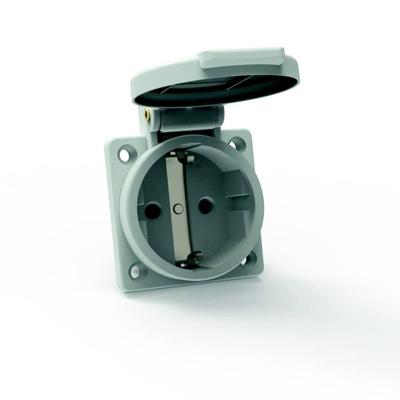 Bals Elektrotechnik 71100 Aanbouwcontactdoos IP54 Grijs