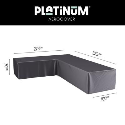 AeroCover | Loungesethoes 355 x 275 x 100 x 70(h) | L-vorm Links
