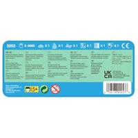 Hama strijkkralenset in pot, 4000st. - thumbnail