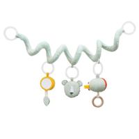 Trixie activiteitenspiraal Mr. Polar Bear 30 x 16 cm canvas groen - thumbnail