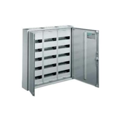 Hager FWB63S FWB63S Veldverdeler Opbouw (op muur), Inbouw (in muur), Deels verzonken Aantal groepen: 216 Aantal rijen: 18 Inhoud: 1 stuk(s)