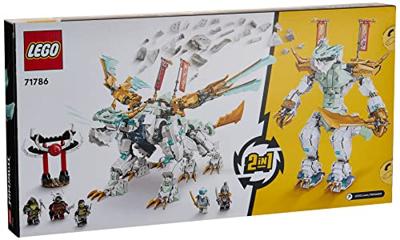 Lego Ninjago 71786 Zanes IJsdraak - thumbnail