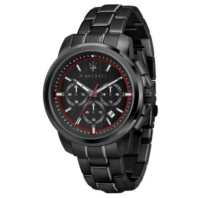 Maserati R8873621014 Heren Horloge 44mm 5ATM