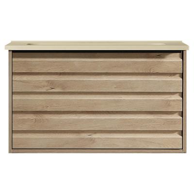 Meubelset Differnz Elin 60 cm Eiken/Taupe Differnz