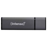 Intenso Alu Line USB-stick 128 GB Antraciet 3521495 USB-A 2.0 - thumbnail