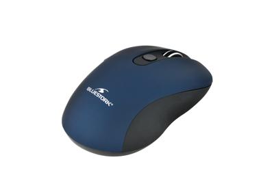 Draadloze muis - 2,4 GHz - 6 knoppen - Blauw