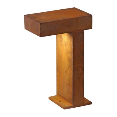 SLV Roestige downlighterRusty Pathlight - 230090