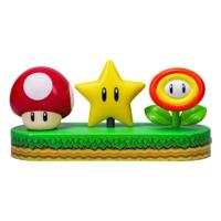 Super Mario Bros Icons lamp - thumbnail