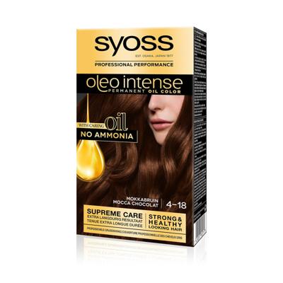 Syoss Oleo Intense 4-18 Mokkabruin