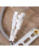 Steinhauer Industriële plafondlampGearwood 3-lichts retro groen met hout - 3063G - thumbnail