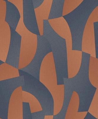 Decoprint Allure Behang met abstracte vlakverdeling - AL26272