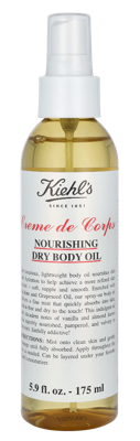Kiehls - Kiehl&apos;s Creme De Corps Nourishing Dry Body Oil 175 ml