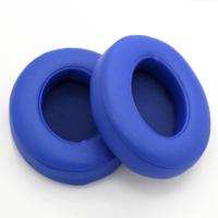 1 paar zachte spons OORWARMER hoofdtelefoon jas voor beats Studio 2.0 (blauw) - thumbnail
