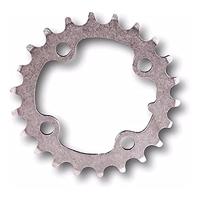 STRONGLIGHT mtb kettingblad chain ring strongl. cd64mm 24t sil. - thumbnail