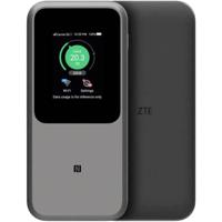 ZTE MU5120 - de krachtigste draagbare 5G WiFi-hotspot, enorme 10000mAh-batterij, 18W achteruit opladen, NFC, 2,4-inch touchscreen, verbindt 32 apparaten - Sim Slot UNLOCKED - thumbnail