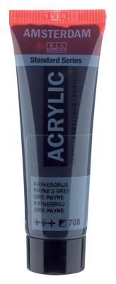 Royal Talens Amsterdam Standard Series Acrylverf Tube 20 ml - Paynesgrijs 708