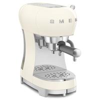 Smeg ECF02CREU Espresso apparaat Wit - thumbnail