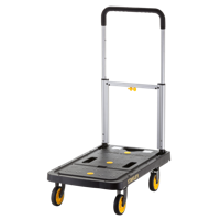 STANLEY STANLEY SXWTD-FT585- 2-in-1 Opvouwbare Multi-Truck 70/137 KG SXWTD-FT585 Steekwagen Inklapbaar Staal Laadvermogen (max.): 137 kg - thumbnail