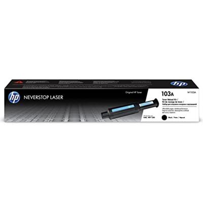 HP Toner 103A Origineel Zwart 2500 bladzijden W1103A