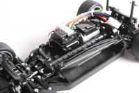 Tamiya 1:10 RC auto Elektro Straatmodel Lancia Delta HF Integrale Brushed 4WD Bouwpakket TT-02 - thumbnail