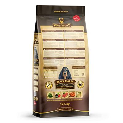 Wolfsblut Black Marsh Adult, 12,5 kg