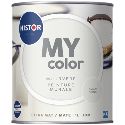 Histor MY color Muurverf Extra Mat - Swansong