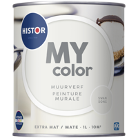 Histor MY color Muurverf Extra Mat - Swansong - thumbnail