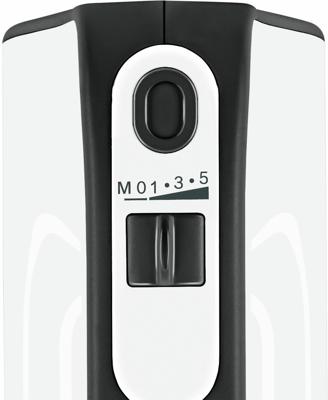 Bosch MFQ4020 Handmixer Zwart/Wit