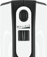 Bosch MFQ4020 Handmixer Zwart/Wit - thumbnail