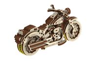 Wooden city cruiser v-twin modelbouw - thumbnail