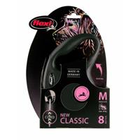 Flexi Producten/ rollijn new classic koord zwart m8 meter tot 20kg - thumbnail