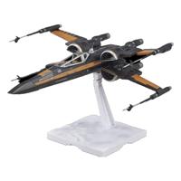 Star Wars Model Kit 1/72 Poe's X-Wing Fighter 17 cm - thumbnail