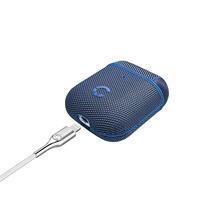 Cygnett TekView Slim Case voor Air Pods 1 & 2 - Navi/Blauw - thumbnail