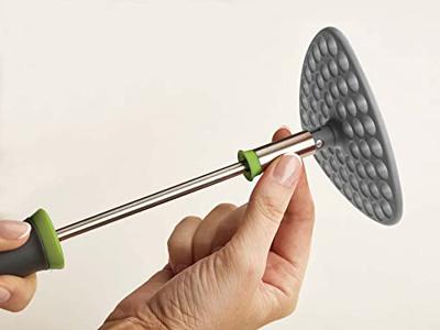 Joseph Joseph Aardappelstamper Inklapbaar Limoen Groen/Grijs