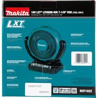 Makita DCF102Z Accu Ventilator 14,4V/18V met Zwenkfunctie Basic Body - thumbnail